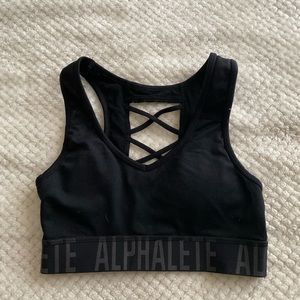 Alphalete sports bra